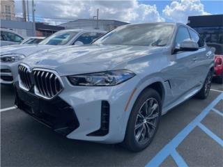 BMW Puerto Rico BMW X6 xDrive 2024 SOLO 10,338 MILLAS