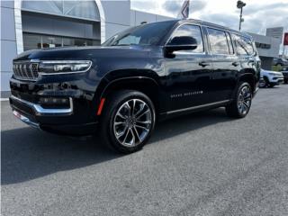 Jeep Puerto Rico 2022 Grand Wagoneer Serie III