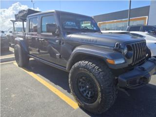 Jeep Puerto Rico Jeep Gladiator Willys Eco Diesel 3.0L 2022