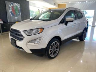 Ford Puerto Rico FORD ECOSPORT TITANIUM EXCELENTE CONDICION