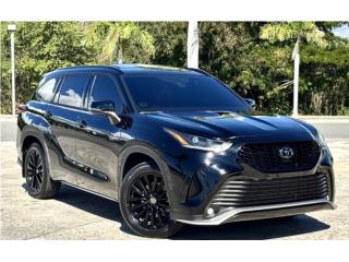 Toyota Puerto Rico 2023 Toyota Highlander XSE 7k Millas Unica!!