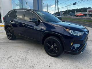 Toyota Puerto Rico  2021 Toyota Rav4 XSE Hybrid 