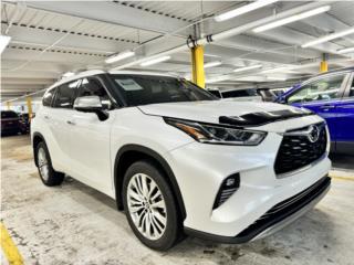 Toyota Puerto Rico TOYOTA HIGHLANDER 2023 PLATINUM 2.4L TURBO