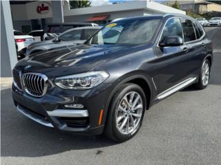 BMW Puerto Rico BMW X3 sDrive30i 2019 Equipada!