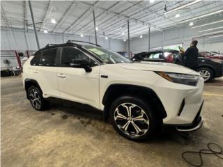 Toyota Puerto Rico TOYOTA RAV4 PRIME XSE 2022 9k millas Blanca