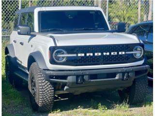 Ford Puerto Rico BRONCO WILDTRAK 4X4 2022 16K MILLAS CERTIFIED