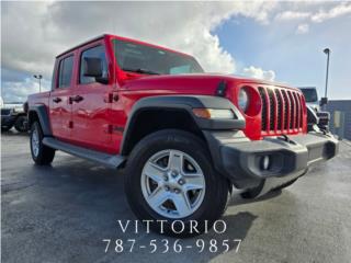 Jeep Puerto Rico Jeep Gladiator Sport 2020 | Certificada!