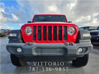 Jeep Puerto Rico GLADIATOR SPORT 2020 | Mejoro Ofertas!