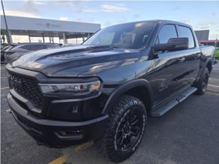 RAM Puerto Rico Ram Rebel 1500 VVT TURBO  solo 2k millas