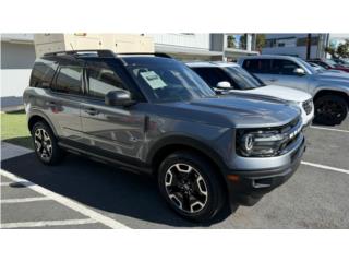 Ford Puerto Rico 2021 FORD BRONCO OUTERBANKS / CERTIFICADA!