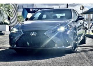 Lexus Puerto Rico 2022 Lexus ES 350 F Sport