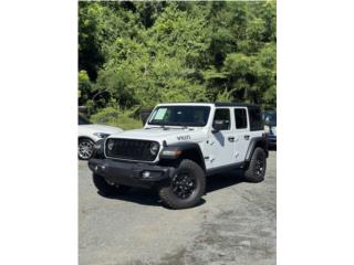 Jeep Puerto Rico 2024 JEEP WRANGLER WILLYS 