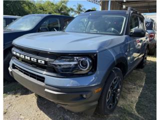 Ford Puerto Rico FORD BRONCO SPORT OUTERBANKS AWD 2024 PREOWNE