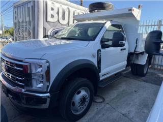 Ford Puerto Rico FORD F450 4x4 TUMBA DISEL 2024 PREOWNED 