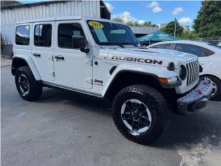 Jeep Puerto Rico Jeep Wrangler Rubicon 2019 Como Nuevo!