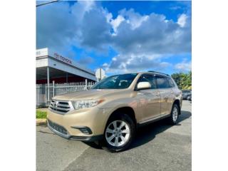 Toyota Puerto Rico TOYOTA HIGHLANDER 2011 *LA MAS NUEVA