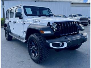 Jeep Puerto Rico WILLYS BIEN NUEVO