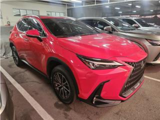 Lexus, Lexus NX 2022 Puerto Rico