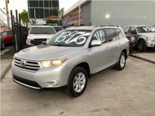 Toyota Puerto Rico 2012 HIGHLANDER LIMITED V6 .$13,975.