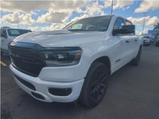 RAM Puerto Rico LARAMIE GT BLANCA V8 4X4 24K MILLAS DESDE 799