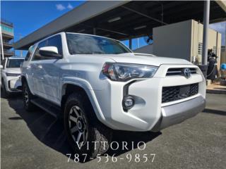 Toyota Puerto Rico Toyota 4Runner TRD Off Road 2022 |Certificada