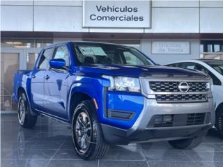 Nissan, Frontier 2025 Puerto Rico