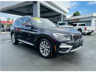 BMW Puerto Rico 2019 BMW X3 sDrive30i 2.0L 4cyl Turbo