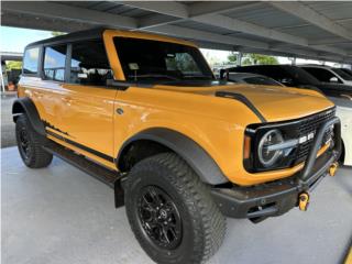 Ford Puerto Rico FORD BRONCO WILDTRAK 2021(SOLO 28K MILLAS)