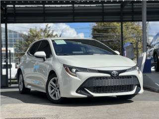 Toyota Puerto Rico Toyota Corolla SE Hatchback 2020