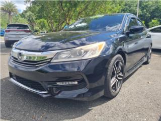 Honda Puerto Rico Honda Accord Sport 2016 certificado!