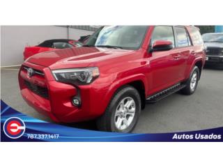 Toyota, 4Runner 2022 Puerto Rico