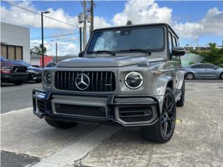 Mercedes Benz Puerto Rico 2021 MERCEDES BENZ G-63