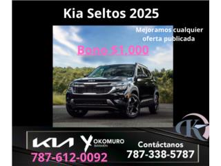 Kia, Seltos 2025 Puerto Rico