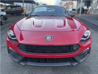 Fiat Puerto Rico 2019 FIAT SPIDER ABARTH