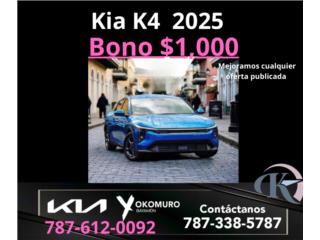 Kia, K4 2025 Puerto Rico