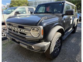 Ford Puerto Rico FORD BRONCO OUTERBANKS 4X4 2024 PREOWNED 