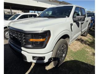 Ford Puerto Rico FORD F150 STX 4x4 2024 PREOWNED EN OFERTA 