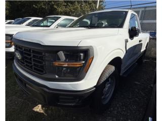 Ford Puerto Rico FORD F150 XL 4x4 WORKTRUCK 2024 PREOWNED 