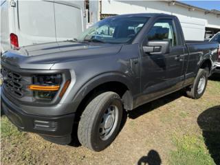 Ford Puerto Rico FORD F150 XL 4x4 SINGLE CAB 2024 PREOWNED 