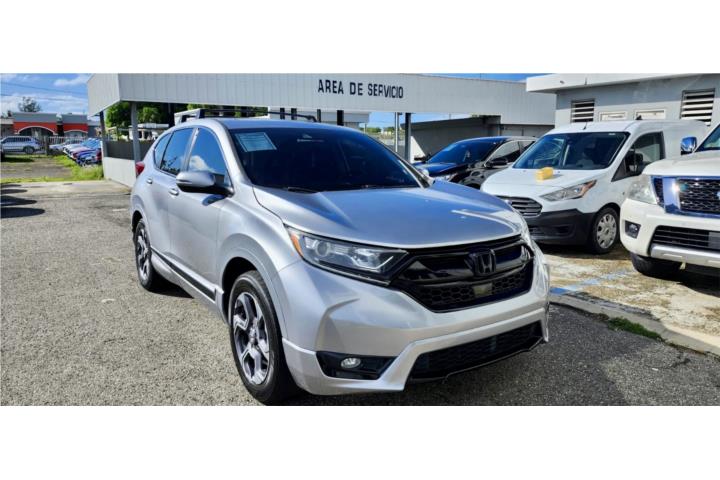 HONDA CRV EX-l 2017
