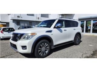 Nissan Puerto Rico Nissan Armada limited  2017