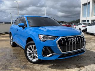 Audi Puerto Rico AUDI Q3 S LINE PREMIUM PLUS 2023 #8532