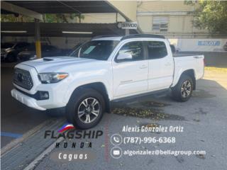 Toyota Puerto Rico Toyota Tacoma 2019 solo 23mil millas