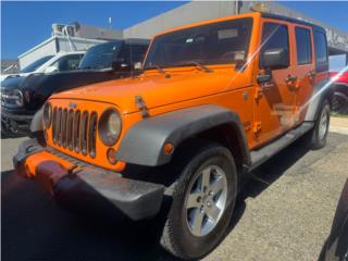 Jeep Puerto Rico JEEP WRANGLER UNLIMITED SPORT 2012