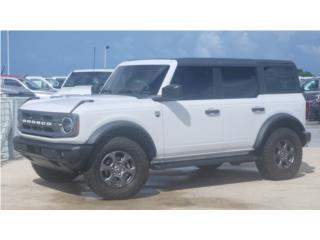 Ford Puerto Rico FORD BRONCO BIG BEND 