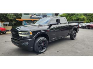RAM Puerto Rico Ram Laramie 2500 Turbo Diesel Black Top 