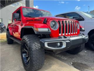 Jeep Puerto Rico JEEP GLADIATOR OVERLAND 2021