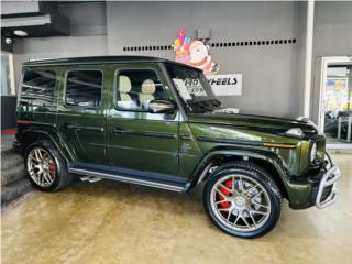 Mercedes Benz, Clase G 2025 Puerto Rico