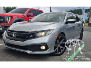 Honda Puerto Rico Civic Sport 2019 ECONOMICO!!!