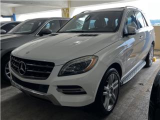 Mercedes Benz Puerto Rico MERCEDES BENZ ML350 2014 PERFECTA CONDICIN 